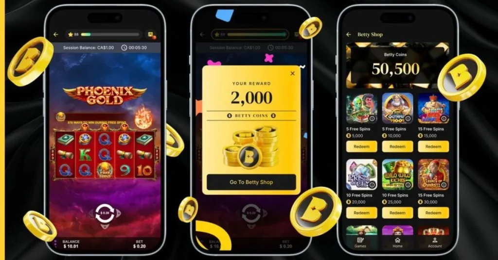 betty casino app