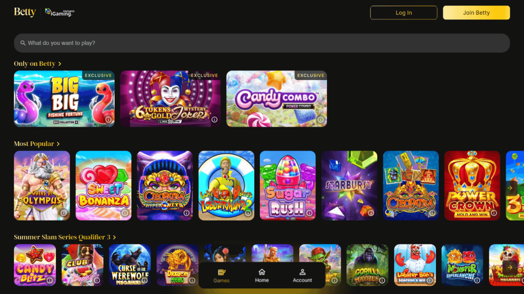 betty casino app download free