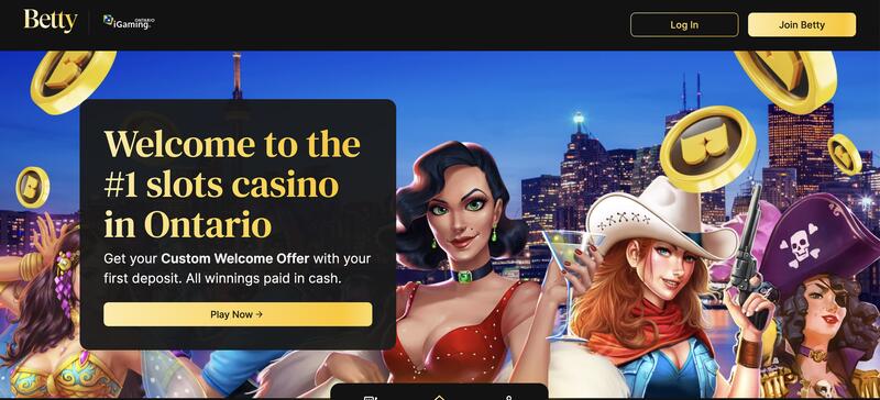 betty casino app download