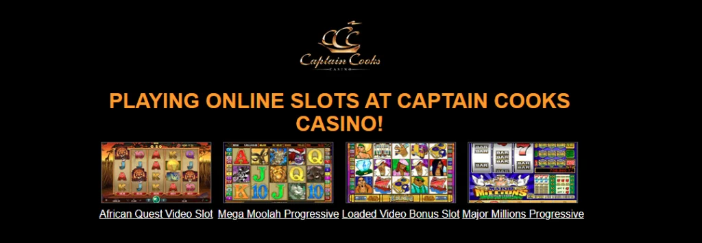 captain cooks app