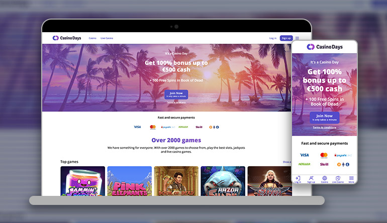 casino days app download