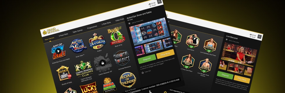 grand mondial app