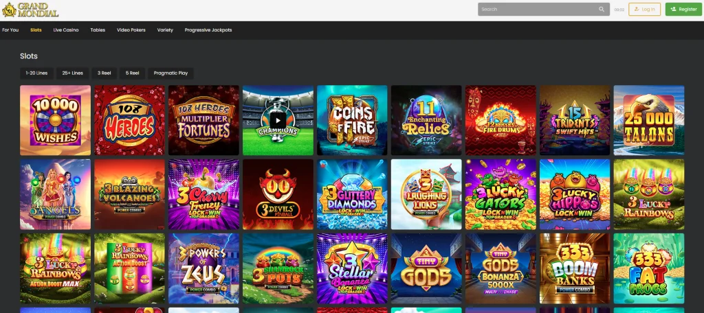 grand mondial casino app download for android