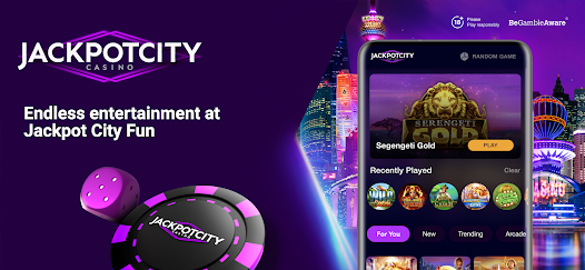 jackpot city casino app