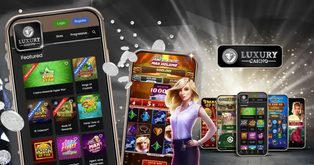 luxury casino app download