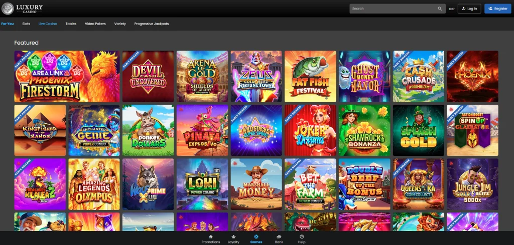 luxury casino download
