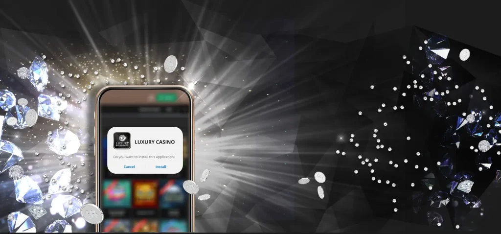 luxury casino mobile app