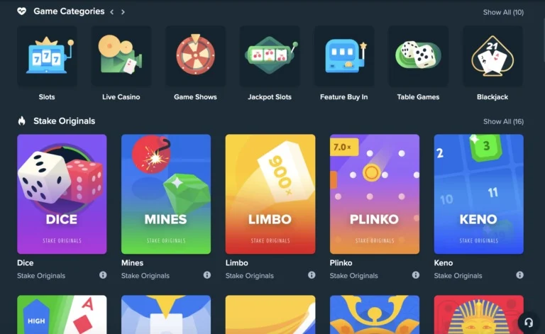 stake casino app
